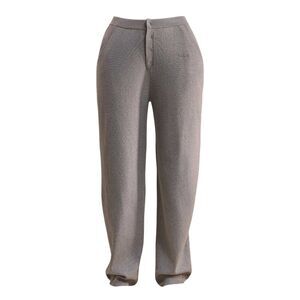Mars Womens/Ladies Knitted Joggers / Gray